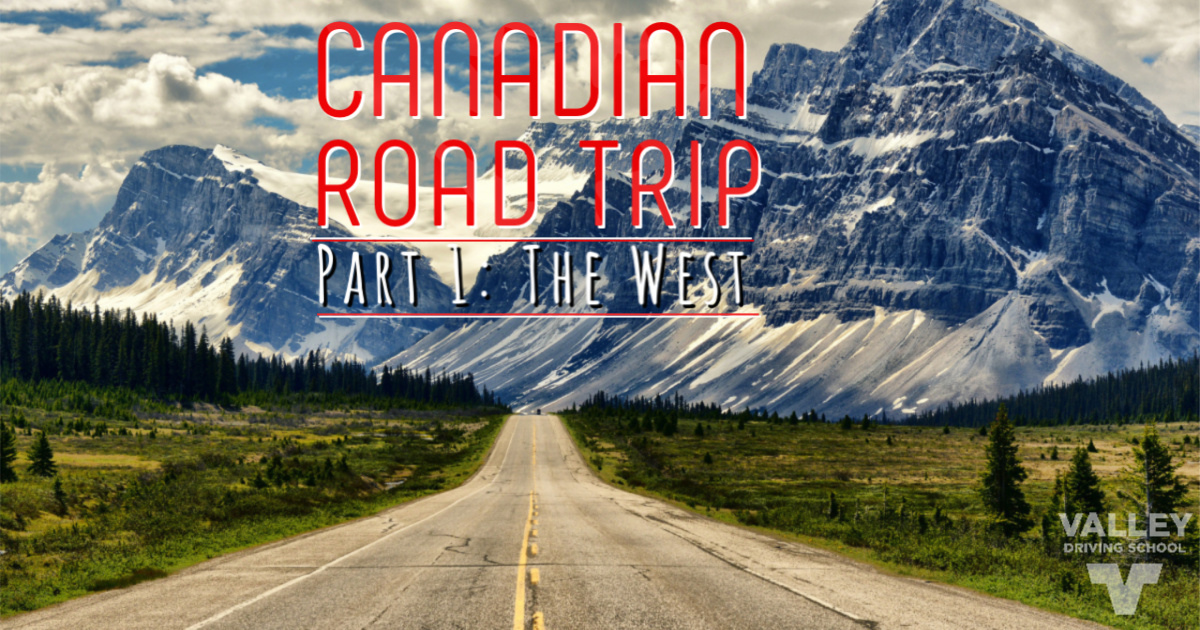 west canada road trip blog